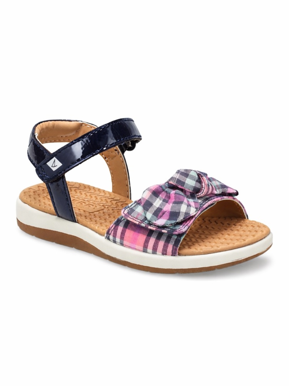Sperry plaid sandals with Velcro